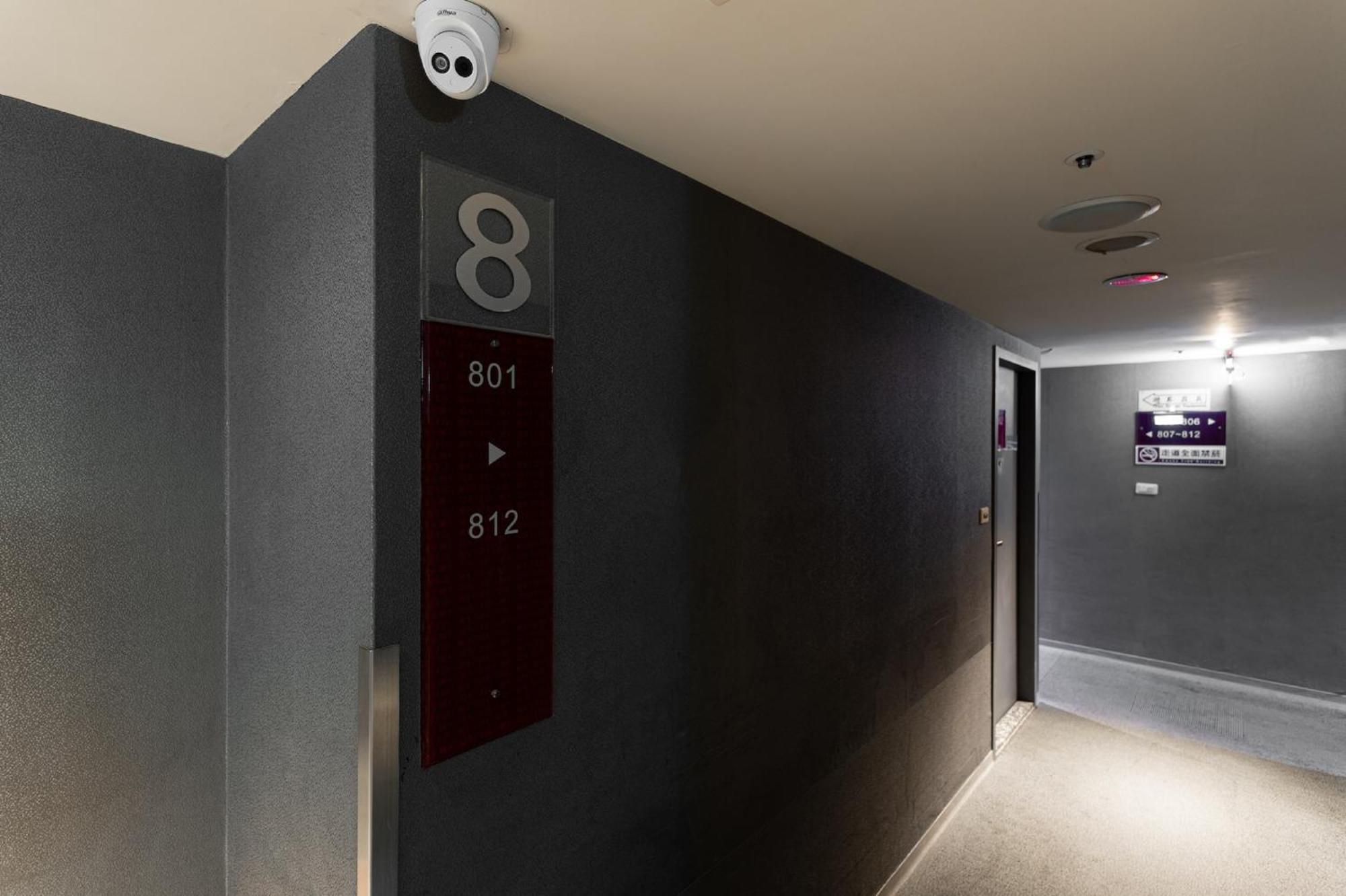 The Galerie Hotel Тайчжун Экстерьер фото