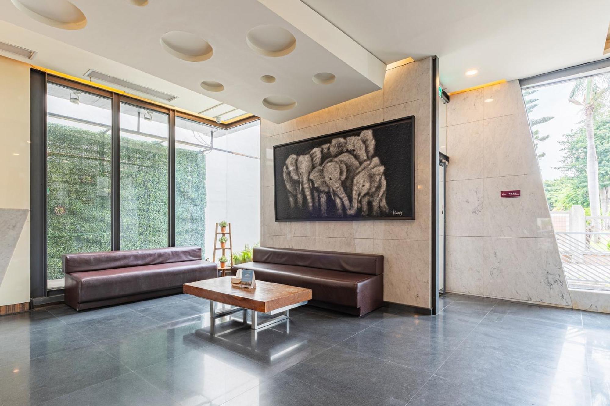 The Galerie Hotel Тайчжун Экстерьер фото