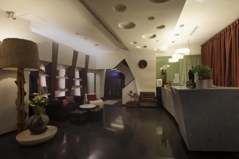 The Galerie Hotel Тайчжун Экстерьер фото